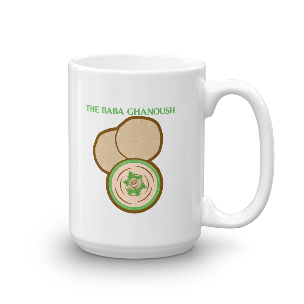 Movie The Food The Baba Ghanoush Mug White 15oz