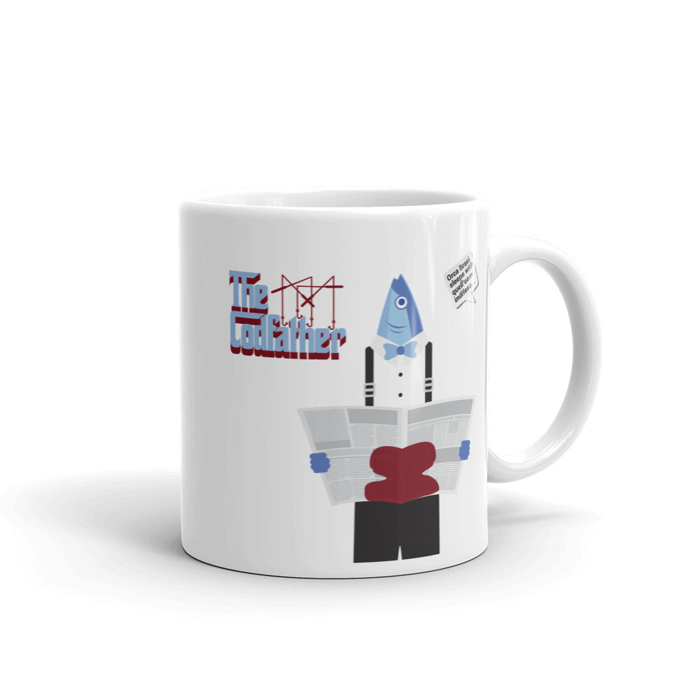 Movie The Food The Codfather Mug White 11oz