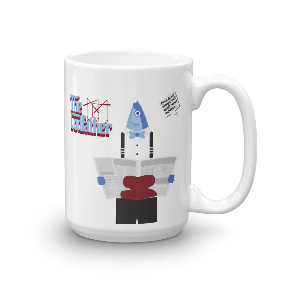 Movie The Food The Codfather Mug White 15oz