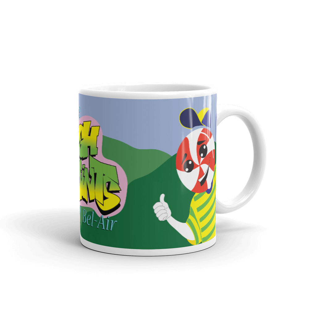 Movie The Food - The Fresh Mints Of Bel-Air Mug - Light Blue - 11oz