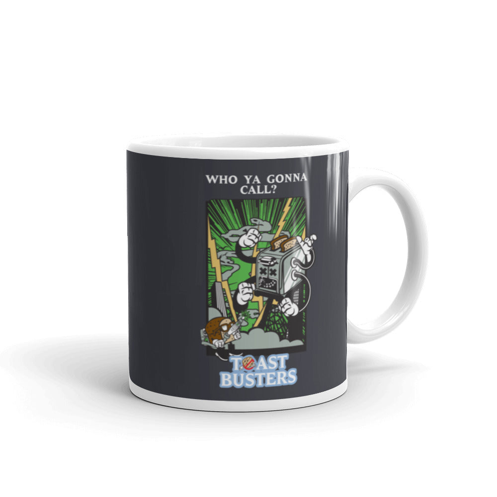 Movie The Food Toastbusters Mug - 11oz