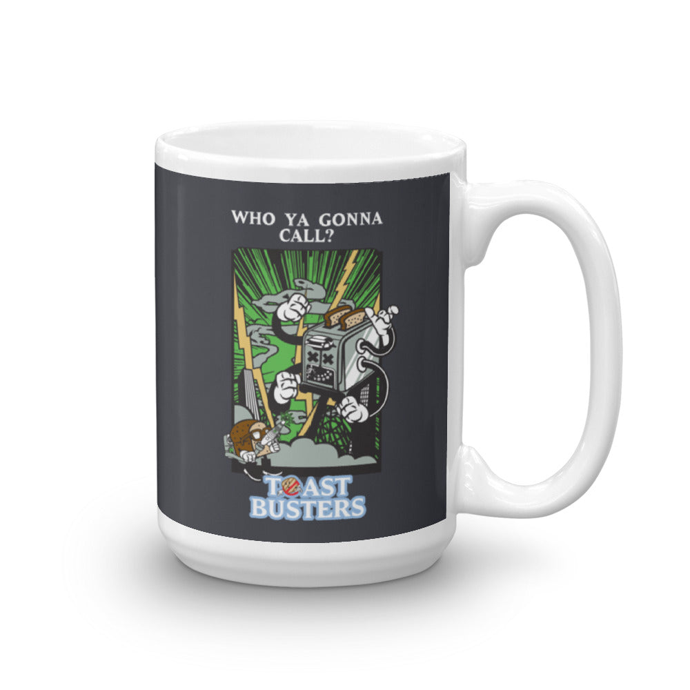 Movie The Food Toastbusters Mug - 15oz