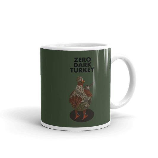 Movie The Food - Zero Dark Turkey Mug - Military Green - 11oz