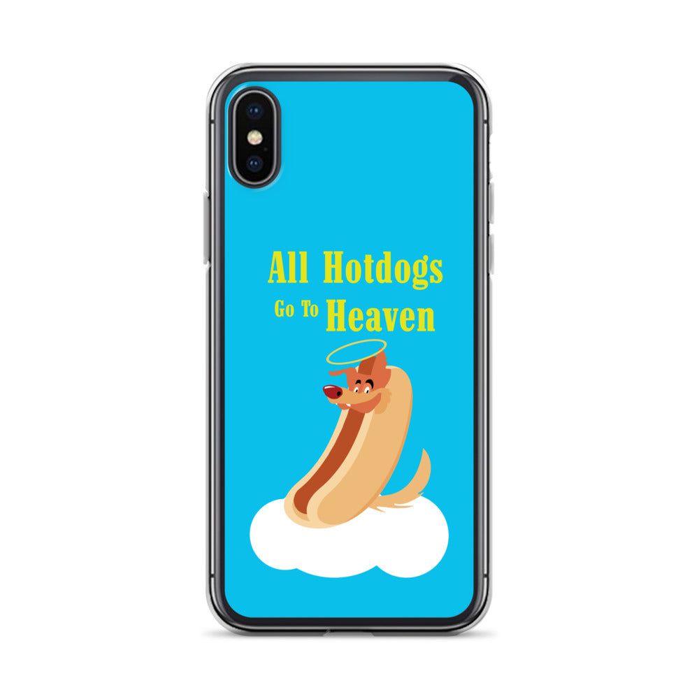 All Hotdogs Go To Heaven Phone Case – Movie The Food T-Shirts