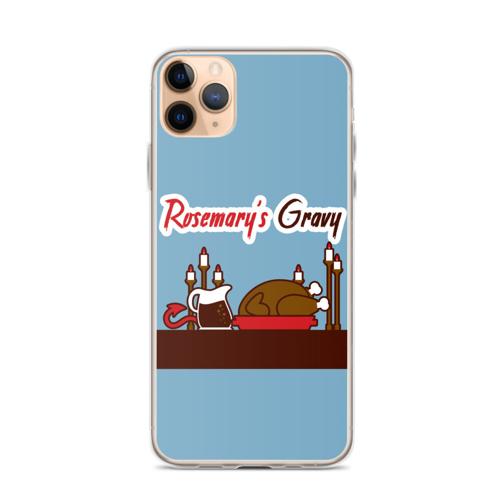 Movie The Food Rosemary's Gravy iPhone 11 Pro Max Phone Case