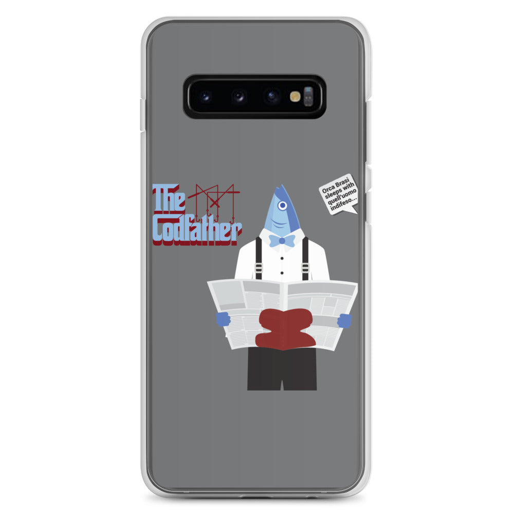 Movie The Food The Codfather Samsung Galaxy S10+ Phone Case
