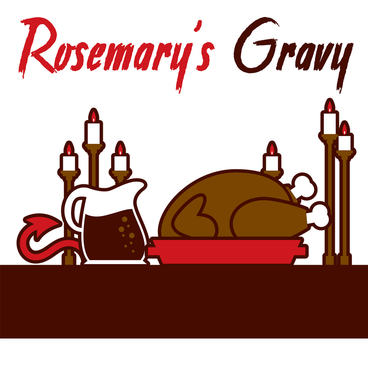 Movie The Food - Prawn Of The Dead - Design Detail