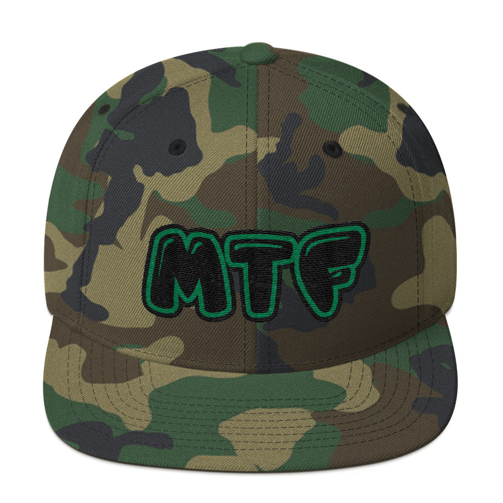 Movie The Food - MTF Logo Snapback - Camo