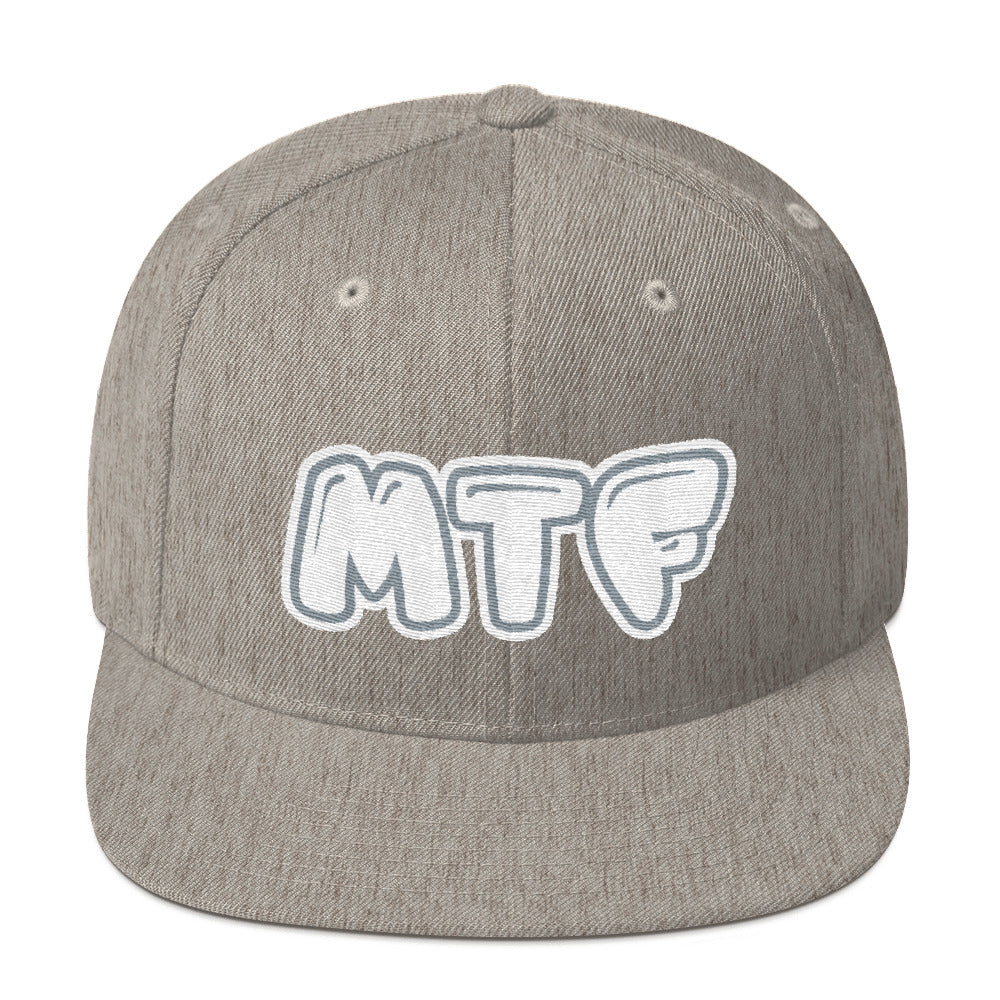 Movie The Food - MTF Logo Snapback - Heather