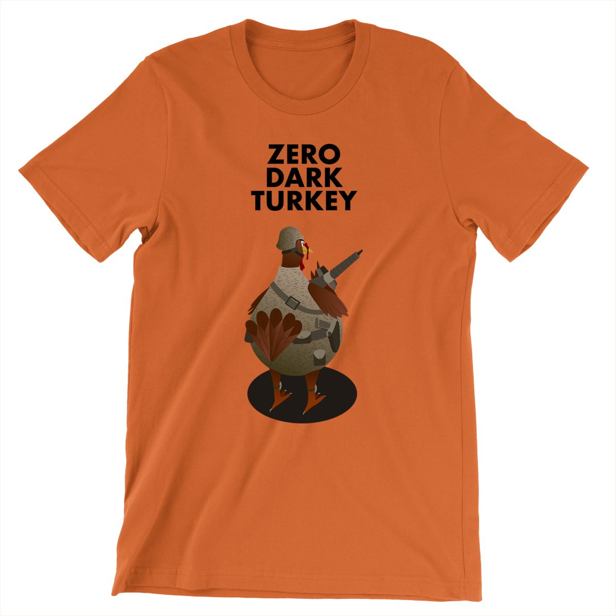 Movie The Food - Zero Dark Turkey T-Shirt - Autumn