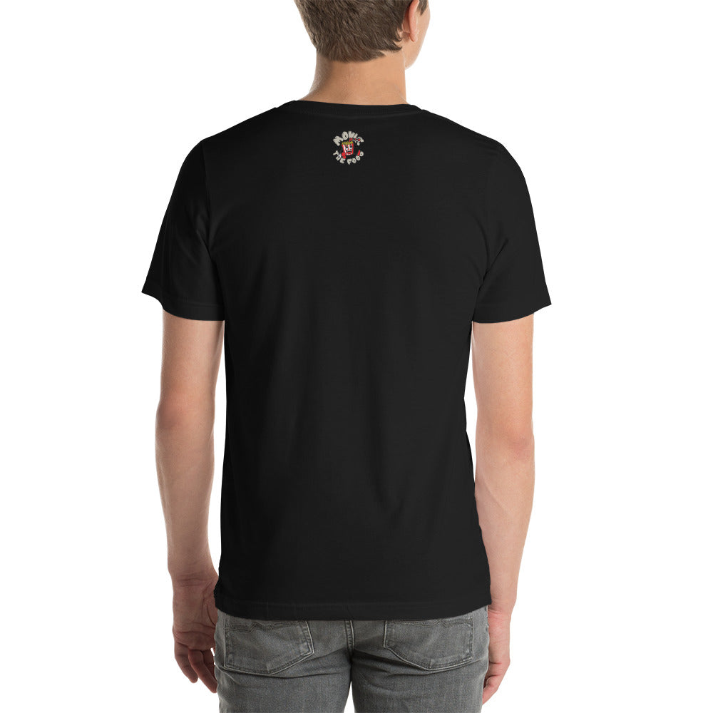 Movie The Food - Ham Solo T-Shirt - Black - Model Back