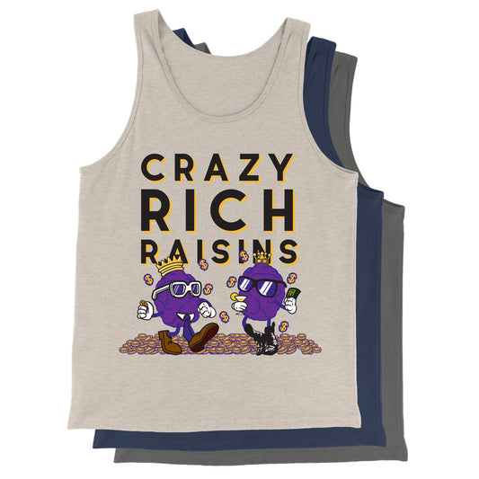 Movie The Food - Crazy Rich Raisins Tank Top