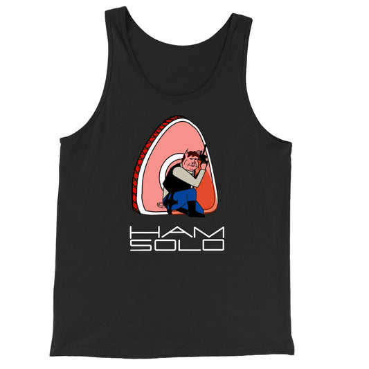 Movie The Food - Ham Solo Tank Top - Black