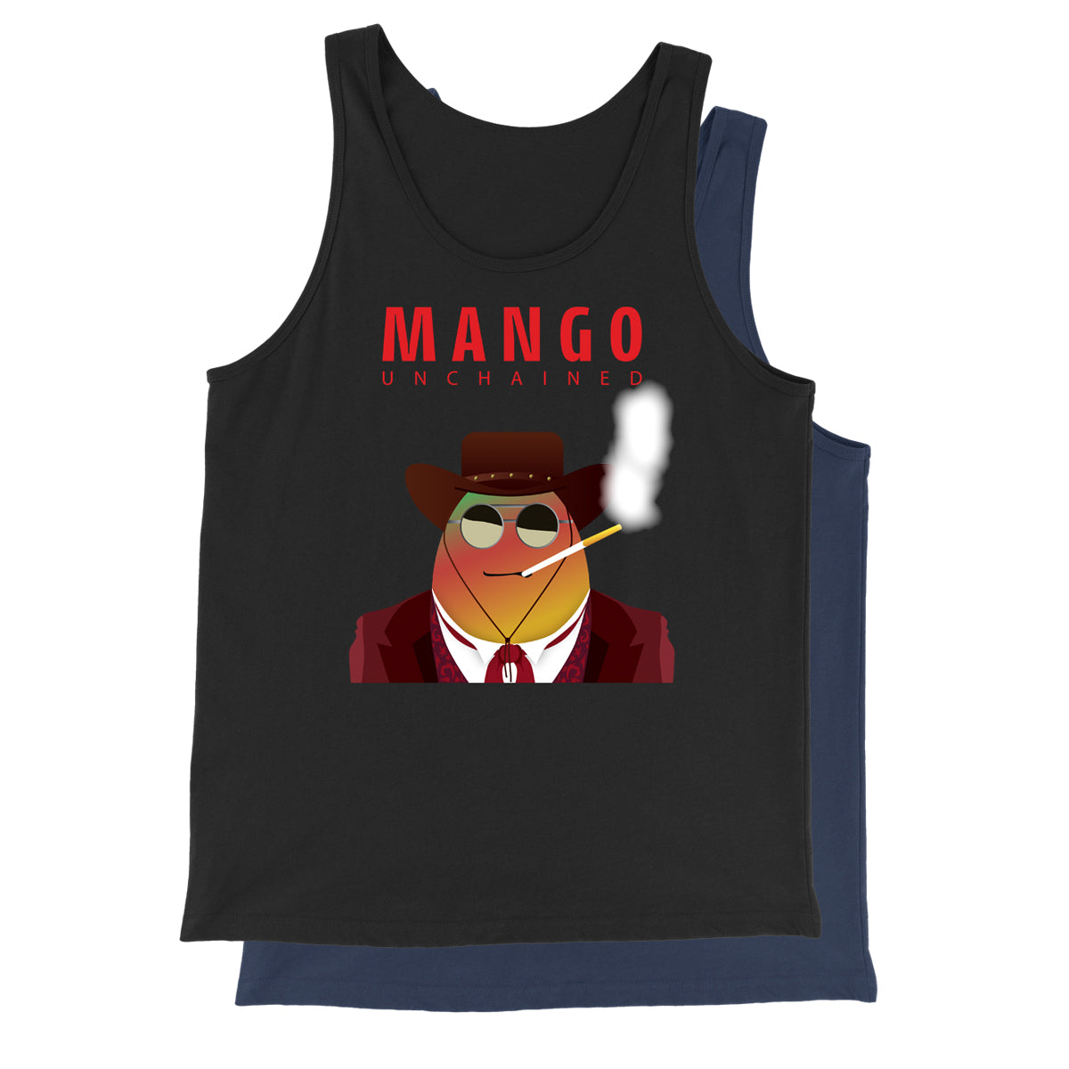 Movie The Food - Mango Unchained Tank Top