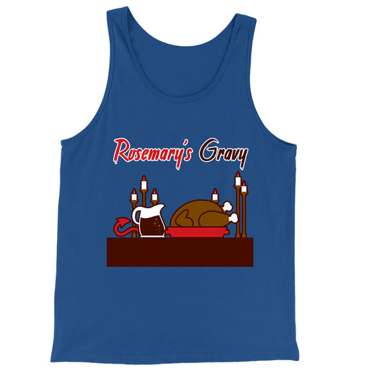 Movie The Food - Rosemary's Gravy Tank Top - True Royal