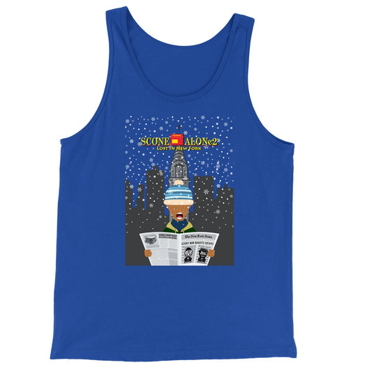 Movie The Food - Scone Alone 2 Tank Top - True Royal