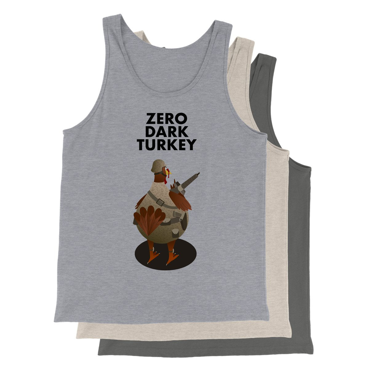Movie The Food - Zero Dark Turkey Tank Top