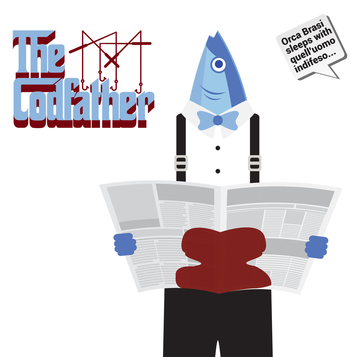 Movie The Food - The Codfather - Design Detail