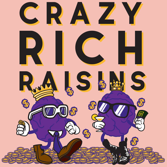 Behind The Design - Crazy Rich Raisins