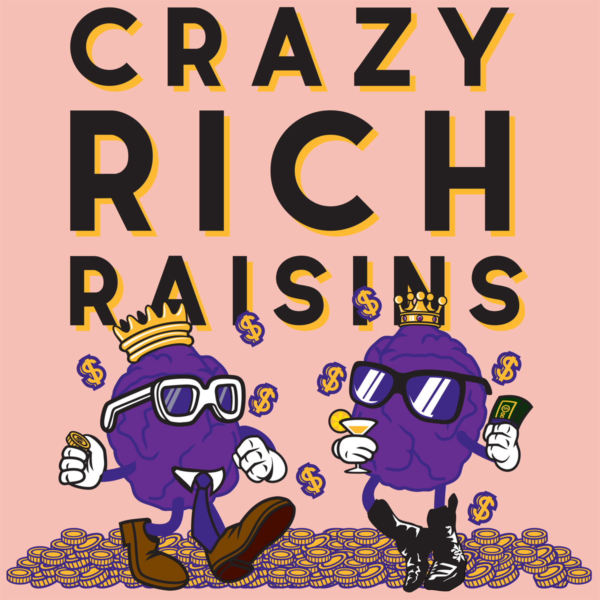Crazy Rich Raisins