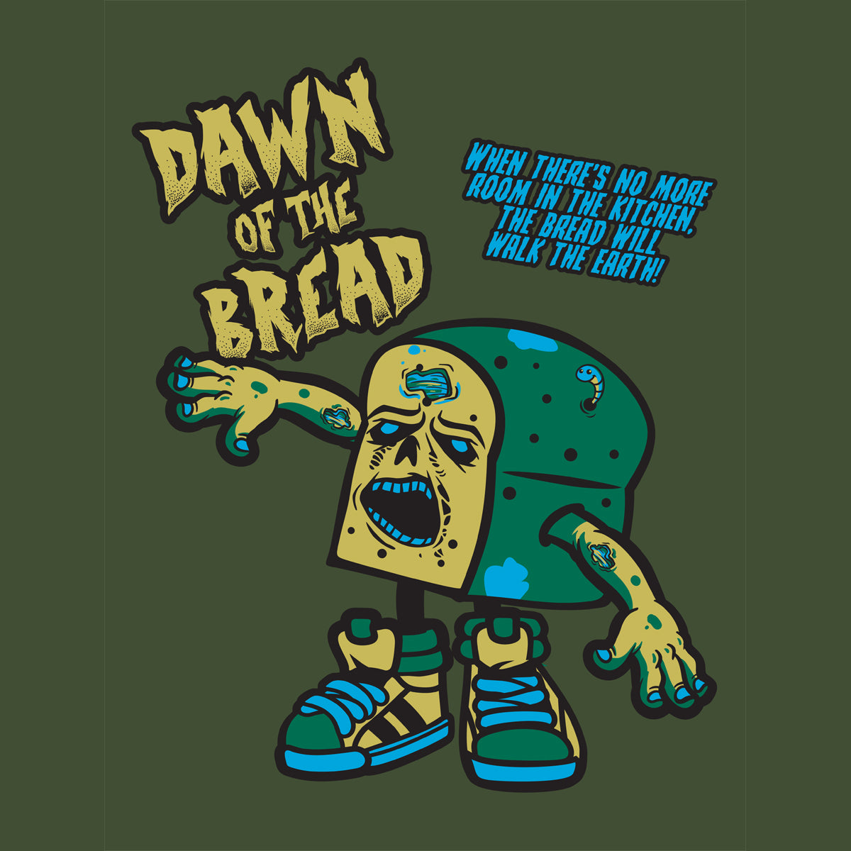 Dawn Of The Bread