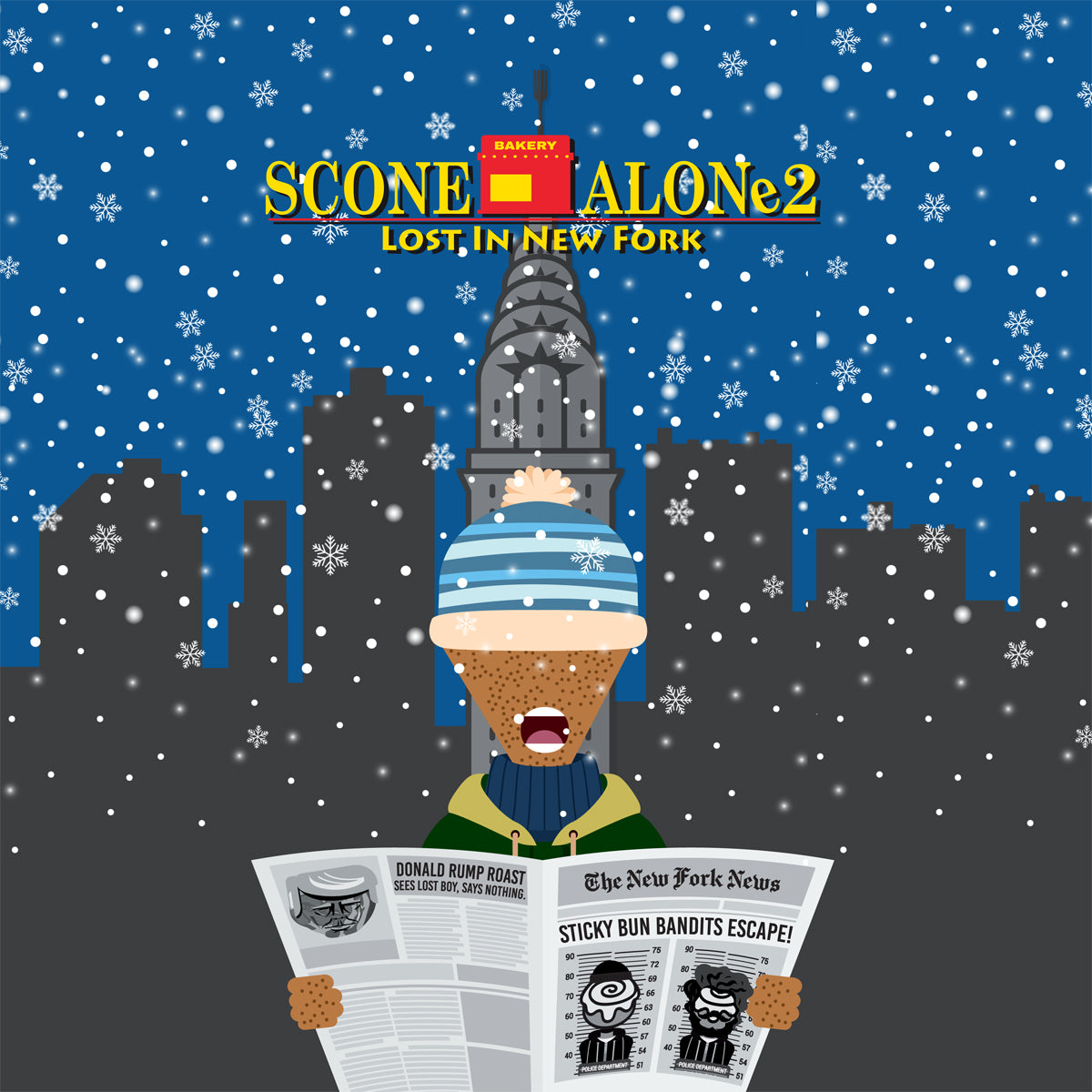 Scone Alone 2