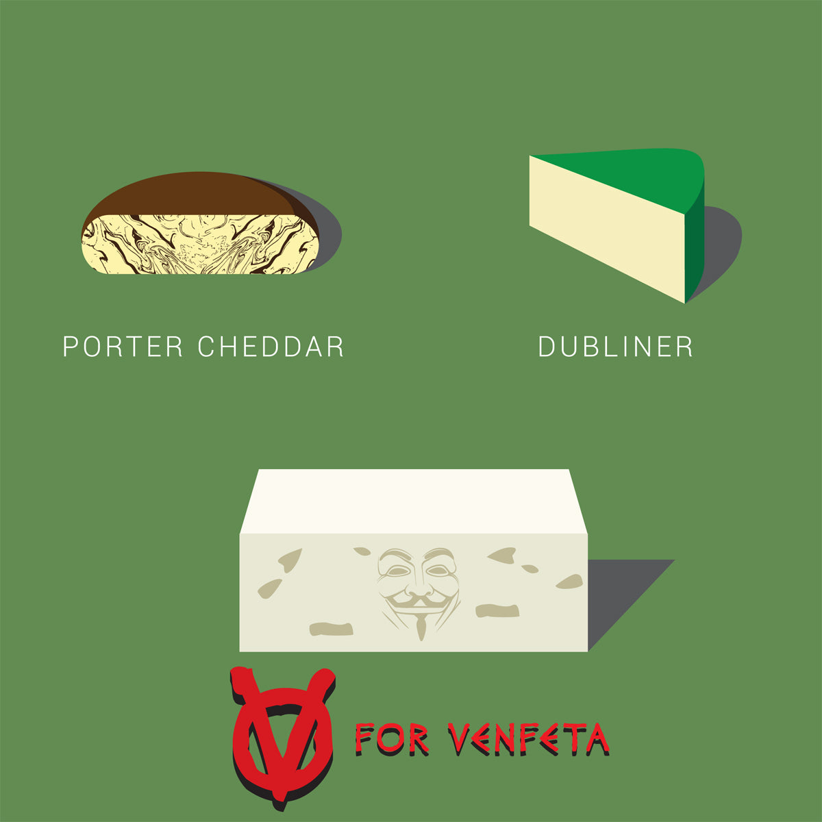 V for Venfeta St. Patrick's Edition