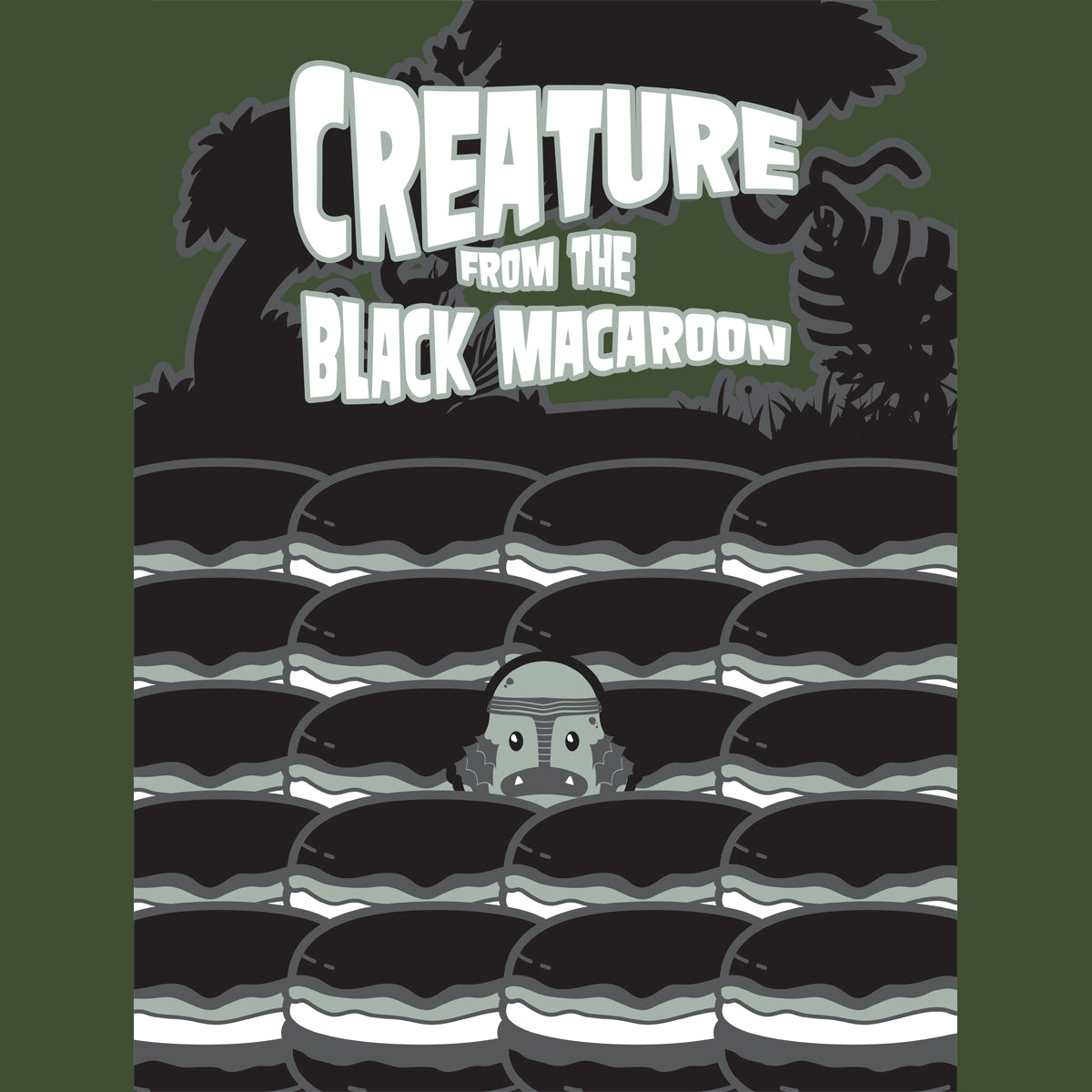 Movie The Food Creature From The Black Macaroon Mug Design