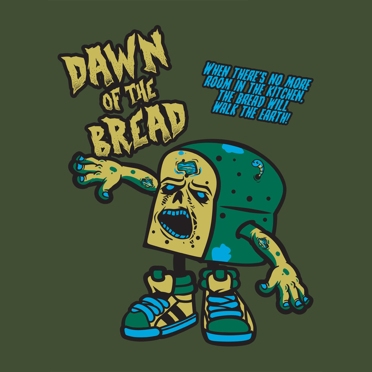 Movie The Food™ "Dawn Of The Bread" Mug