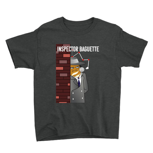 Inspector Baguette Kid's T-Shirt
