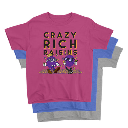 Movie The Food - Crazy Rich Raisins Kid's T-Shirt