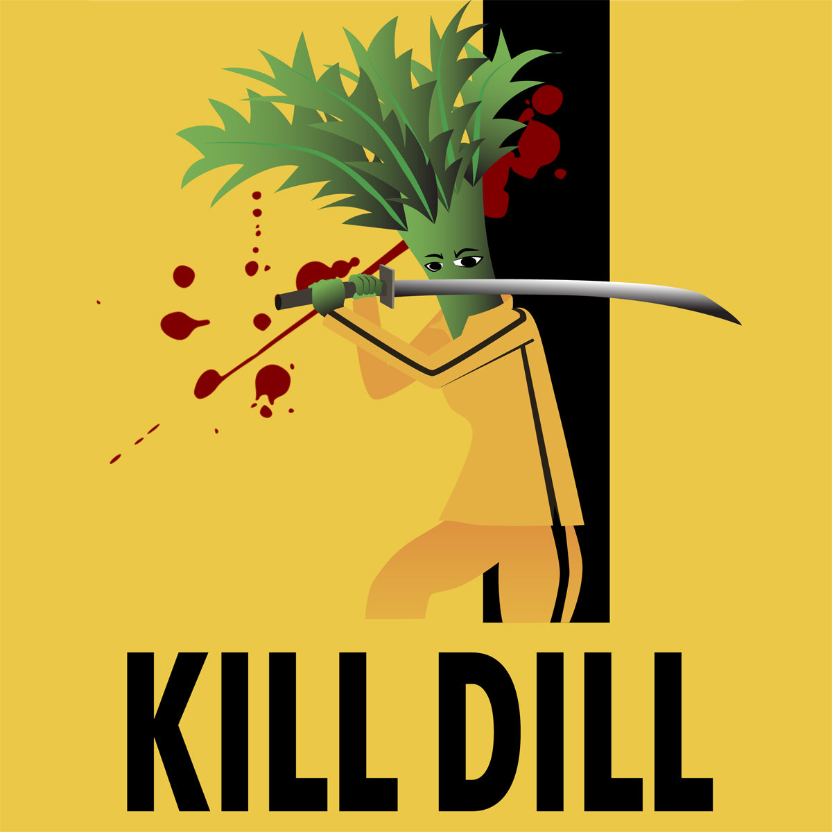 Movie The Food - Kill Dill Mug - Design Detail