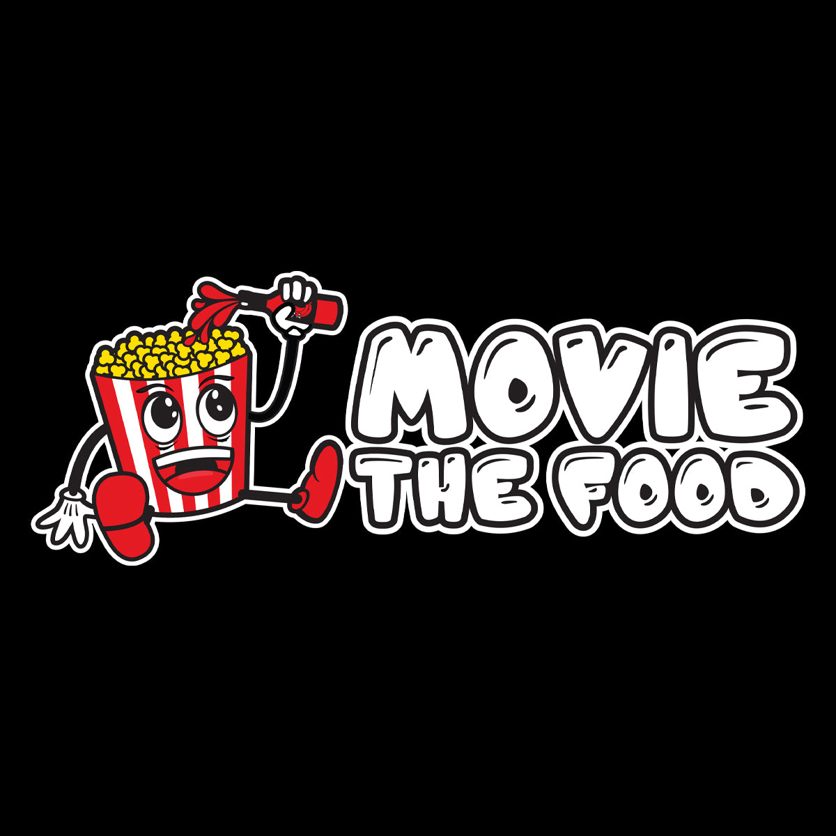 Movie The Food Logo Mug Design