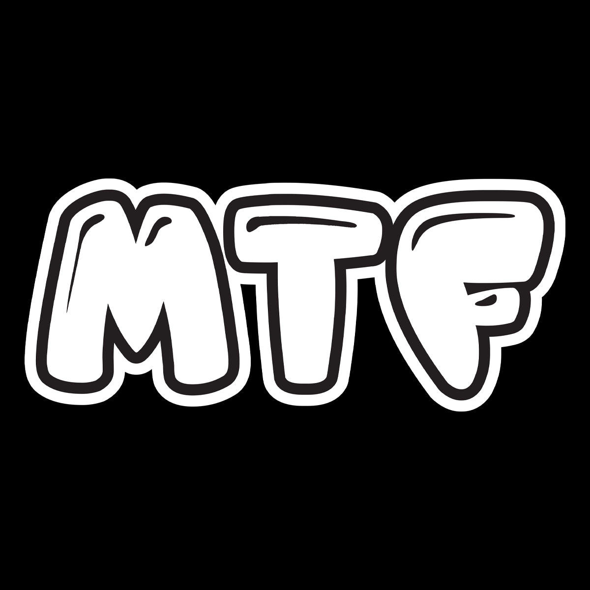 Movie The Food MTF Logo Mug Design