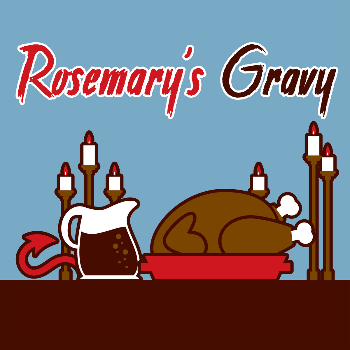 Rosemary's Gravy Mug Design