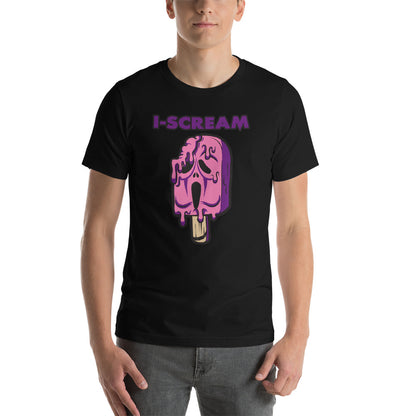 Movie The Food - I-Scream T-Shirt - Black - Model Front