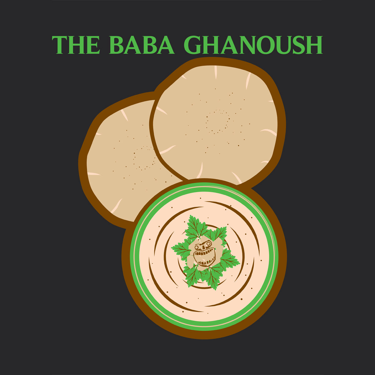 The Baba Ghanoush Mug Design
