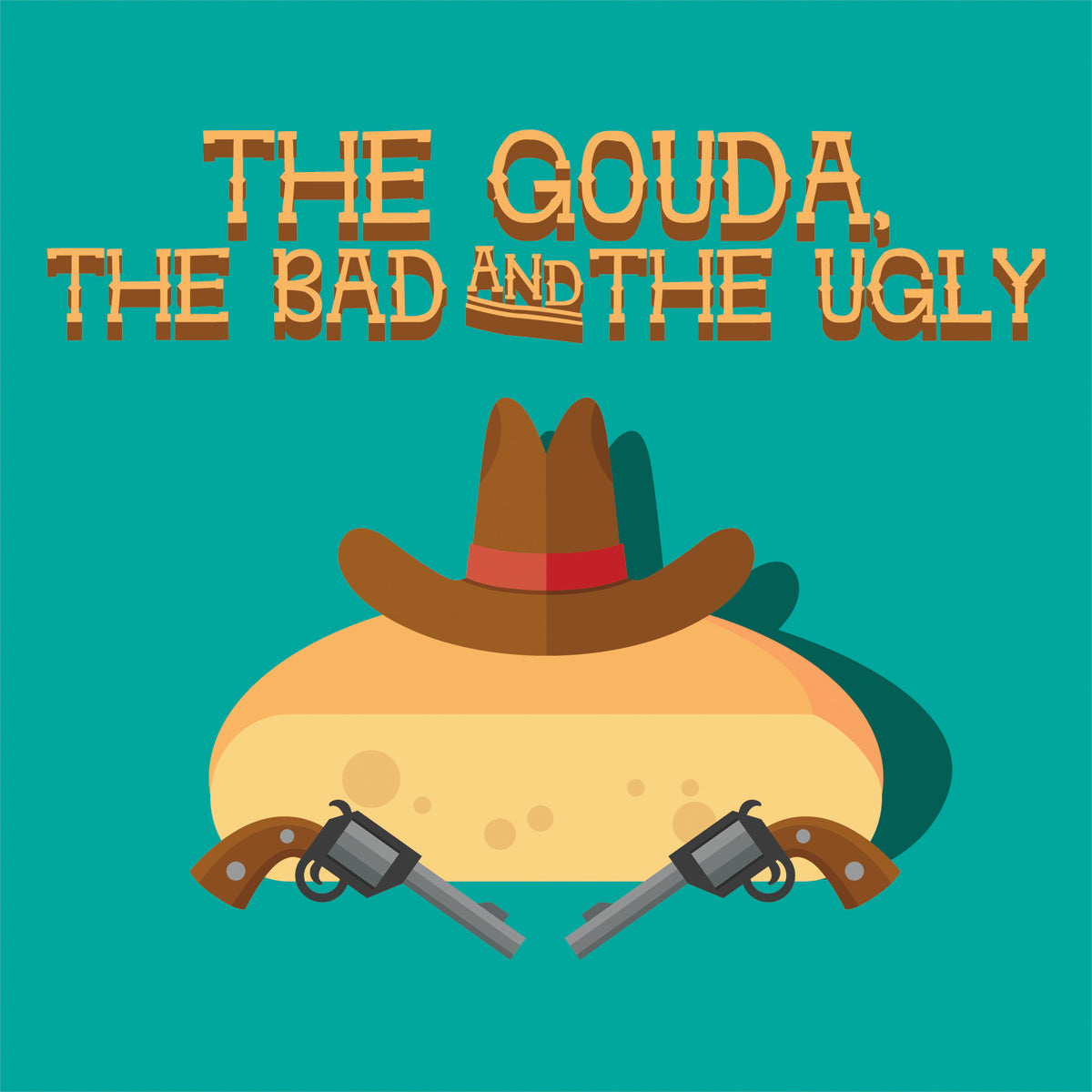 The Gouda, The Bad, The Ugly Mug Design