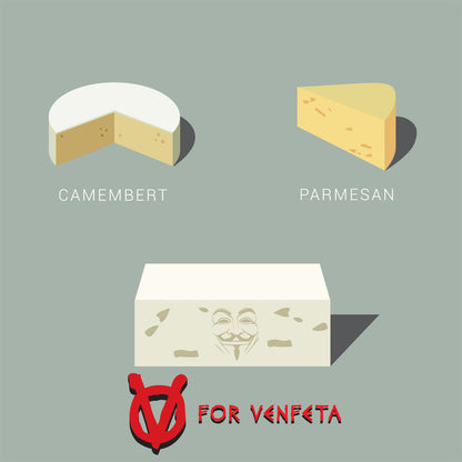 Movie The Food - V For Venfeta - Mug Design