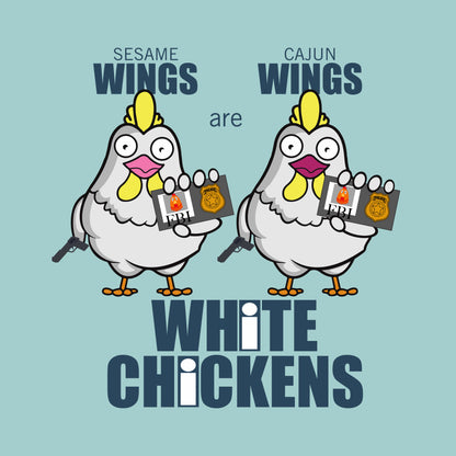 Movie The Food - White Chickens Mug - Design
