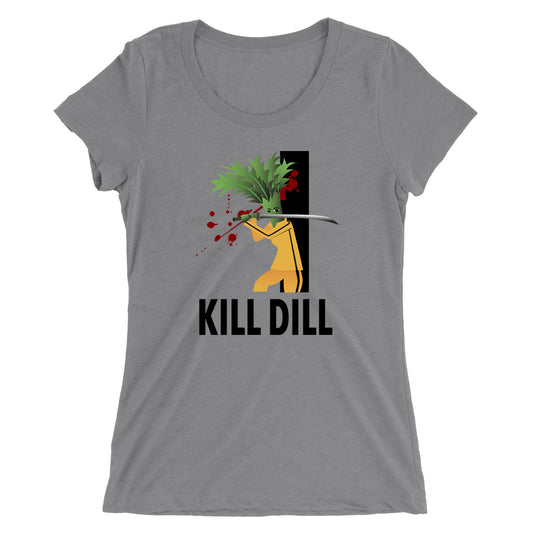 Movie The Food - Kill Dill Women's T-Shirt - Heather Grey