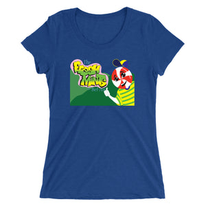 Movie The Food - The Fresh Mints Of Bel-Air Women's T-Shirt - Royal Blue