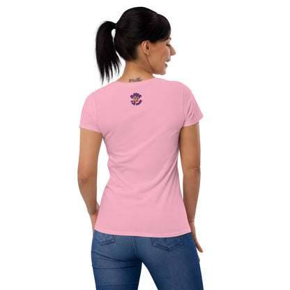 Movie The Food - Crazy Rich Raisins Women's T-Shirt - Charity Pink - Model Back
