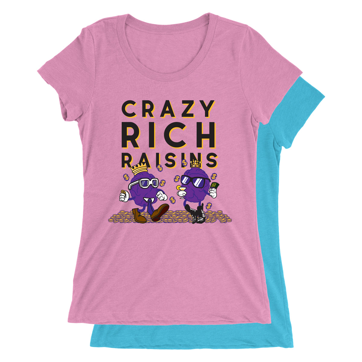 Movie The Food - Crazy Rich Raisins Women's T-Shirt