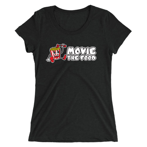 Movie The Food - Logo Women's T-Shirt - Black