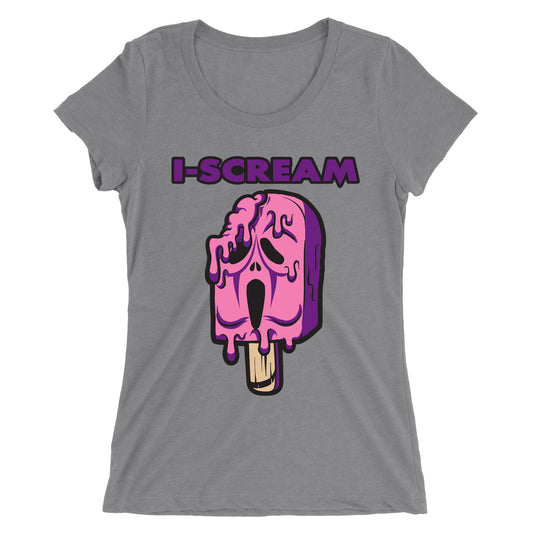 Movie The Food - I-Scream Women's T-Shirt - Heather Grey