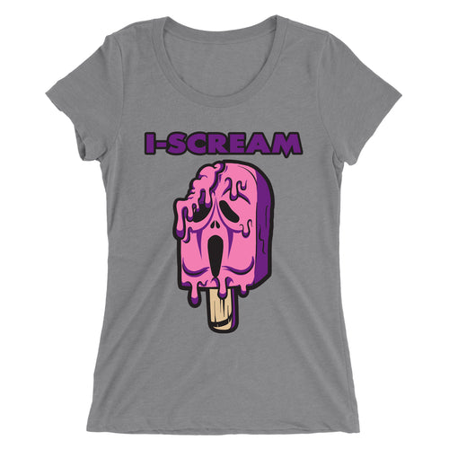 Movie The Food - I-Scream Women's T-Shirt - Heather Grey