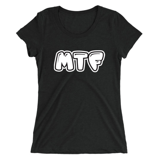 Movie The Food - MTF Logo Women's T-Shirt - Black