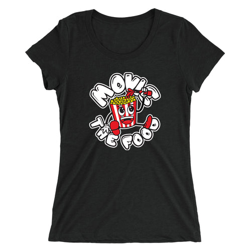 Movie The Food - Round Logo Women's T-Shirt - Black