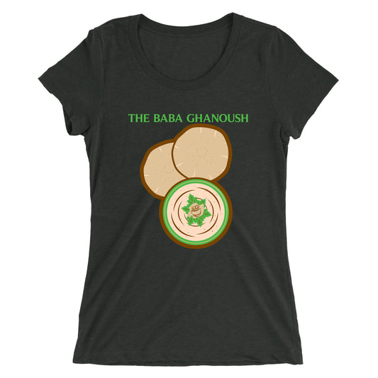 Movie The Food - The Baba Ghanoush Women's T-Shirt - Dark Grey Heather